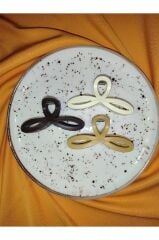 Kadın Sonsuzluk Model 6 Adet Büyük Boy 11 Cm Mandal Toka Seti Tek Ebat