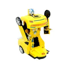 Can İthalat Mecha Ares Pilli Robota Dönüşen Araba 22 CM