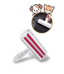 DZC KUZENLER AVM Kedi Köpek Tüy Toplayıcı Hazneli 2 Yönlü Kazak Kıyafet Elbise Halı Yatak Kıl Toz HAZNELİ