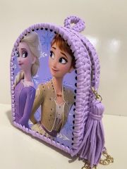 DZC KUZENLER AVM DİSNEY FROZEN ELSA ANNA KIZ ÇOCUK SIRT ÇANTA