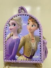 DZC KUZENLER AVM DİSNEY FROZEN ELSA ANNA KIZ ÇOCUK SIRT ÇANTA