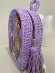DZC KUZENLER AVM DİSNEY FROZEN ELSA ANNA KIZ ÇOCUK SIRT ÇANTA