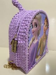 DZC KUZENLER AVM DİSNEY FROZEN ELSA ANNA KIZ ÇOCUK SIRT ÇANTA
