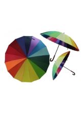 Kırmızı Gökkuşağı Büyük Boy Şemsiye Fma130434