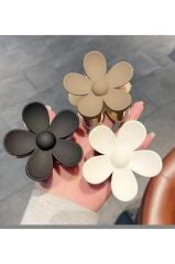 Kadın 3’lü Renkli Papatya Mandal Toka