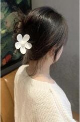 Kadın 3’lü Renkli Papatya Mandal Toka