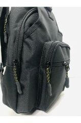 SEVENTEEN Unisex Siyah Çapraz Sırt Ve Göğüs Çantası Bodybag Çanta