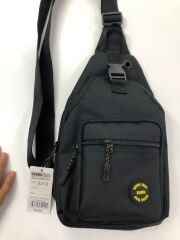 SEVENTEEN Unisex Siyah Çapraz Sırt Ve Göğüs Çantası Bodybag Çanta