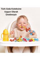 Vakum Molekül 25 Parça Yapı Taşları Fidget Duyusal Eğitici Oyuncak Squigz Lego Yapboz Popit VANTUZ