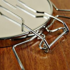 Çift Taraflı Büyüteçli Makyaj Aynası 5 Inç Masa Üstü Aynası 15cm