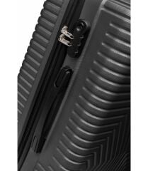 DZC KUZENLER AVM GEDOX POLO BÜYÜK BOY VALİZ VE MAKYAJ HOSTES SEYAHAT ÇANTASI 2 Lİ TAKIM VALİZ MAKYAJ SET