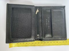 CÜZDAN Siyah Bozuk Para Bölmeli Haki Deri Erkek Cüzdan