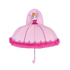 PERİ KIZ KARAKTERLİ FİGÜRLÜ KIZ ERKEK ÇOCUK ŞEMSİYE HEDİYELİK UFAK BOY ÜÇ BOYUTLU