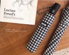 kaz ayağı desen piti kare sağlam full otomatik şemssiye