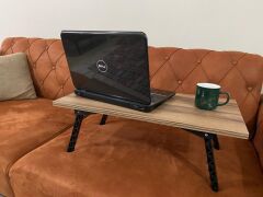 MDF SUYA DAYANIKLI 68X35  KAHVALTI YATAK LAPTOP MASASI DER ÇALIŞMA SEHPA AYAKLARI KATLANIR MASA