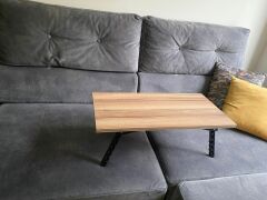 MDF SUYA DAYANIKLI 68X35  KAHVALTI YATAK LAPTOP MASASI DER ÇALIŞMA SEHPA AYAKLARI KATLANIR MASA