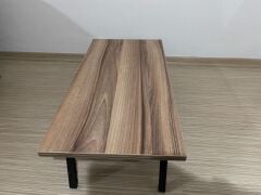 MDF SUYA DAYANIKLI 68X35  KAHVALTI YATAK LAPTOP MASASI DER ÇALIŞMA SEHPA AYAKLARI KATLANIR MASA