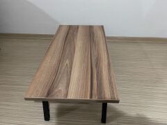 MDF SUYA DAYANIKLI 68X35  KAHVALTI YATAK LAPTOP MASASI DER ÇALIŞMA SEHPA AYAKLARI KATLANIR MASA