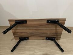 MDF SUYA DAYANIKLI 68X35  KAHVALTI YATAK LAPTOP MASASI DER ÇALIŞMA SEHPA AYAKLARI KATLANIR MASA