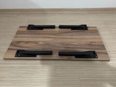 MDF SUYA DAYANIKLI 68X35  KAHVALTI YATAK LAPTOP MASASI DER ÇALIŞMA SEHPA AYAKLARI KATLANIR MASA