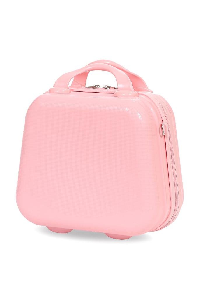 Miracle Polipropilen Seyahat Makyaj Çantası Pink