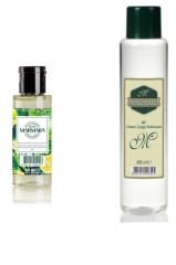 DZC KUZENLER AVM MARMARA 400ML + 50 ML ( 2 Lİ SET)  80 DRC LİMON KOLANYA