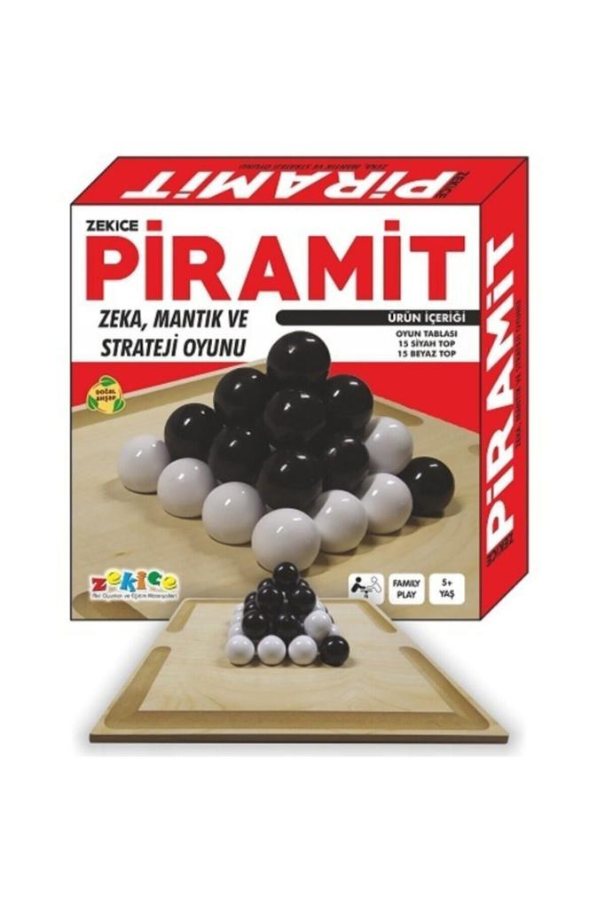 PİRAMİT AKIL ZEKA MANTIK VE STRATEJİ OYUNU KUTULU