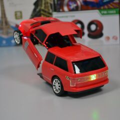 TRANSFORMERS ÇARP DÖN PİLLİ OTOMATİK ROBOTA DÖNÜŞEN TOGG SESLİ JİP OYUNCAK 24CM RANGE ROVER
