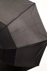 Marlux Çift Katlı Battal Boy Katlanır Fiber Şemsiye