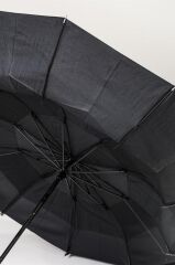 Marlux Çift Katlı Battal Boy Katlanır Fiber Şemsiye