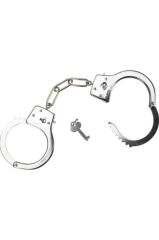 Anahtarlı Oyuncak Metal Kelepçe Polis Kelepçesi çocuk oyuncağı