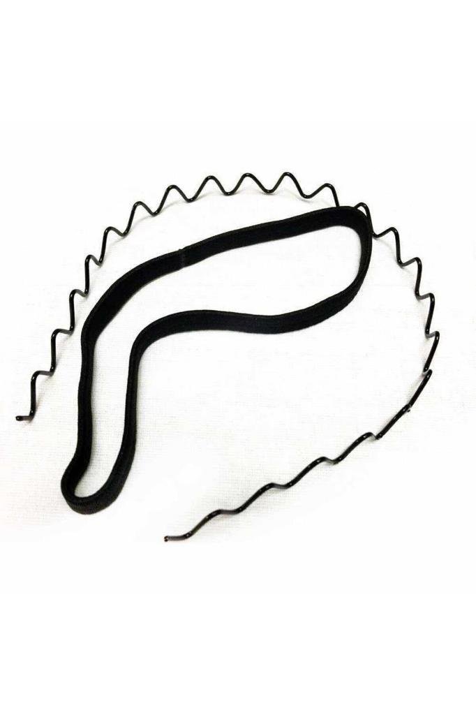 Sermet Süs Dünyası Erkek Saç Tokası Erkek Taçı+erkek Lastikli Saç Bandı Yaylı