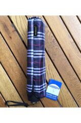 Marlux ekose desenli şemsiye kadın