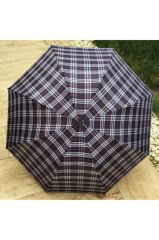 Marlux ekose desenli şemsiye kadın