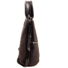 ÇİFT GÖZLÜ UZUN ASKILI ELDE TUTMALI KOL ÇANTASI