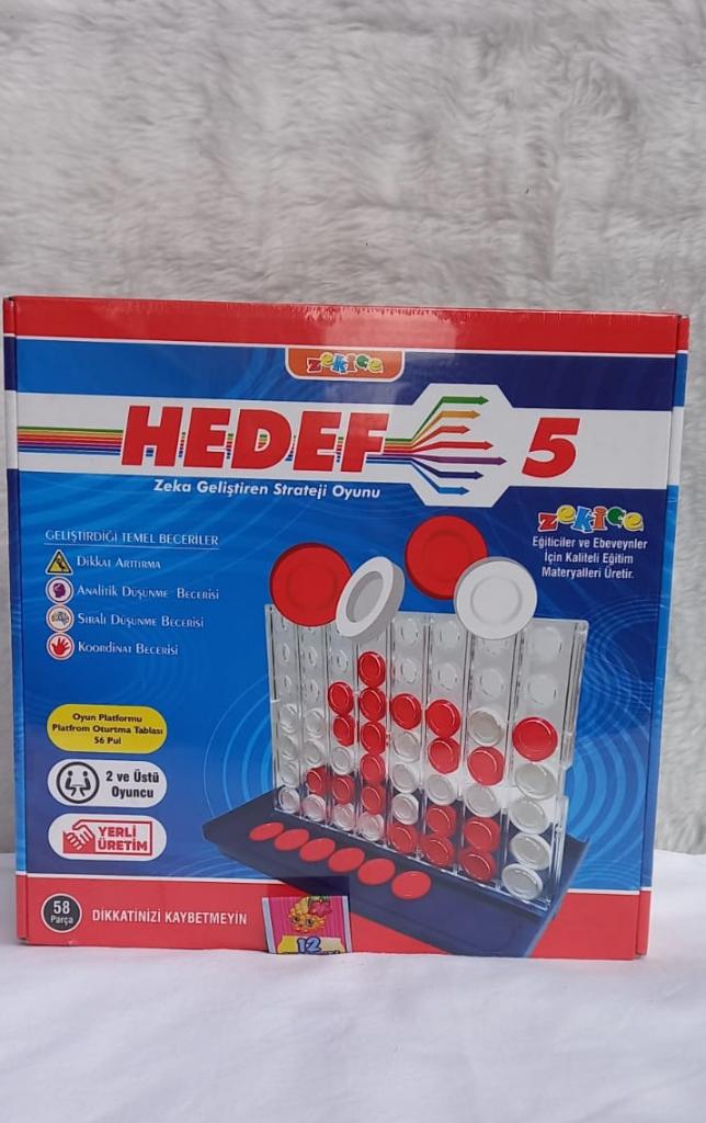 Hedef  5 akıl mantık zeka ve strateji oyunu