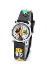 DZC KUZENLER AVM BEN 10 DESENLİ SAAT ÇOCUK KOL SAATİ SİLİKON KORDON ANALOG