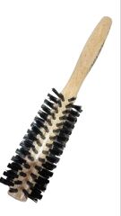 AHŞAP SAÇ AÇMA FIRÇASI FÖN TARAK HEDİYELİK PARTİ PROFESYONEL