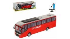 DZC KUZENLER AVM UZAKTAN KUMANDALI ŞARŞLI OTOBÜS 28CM IŞIKLI ŞEHİR OTOBÜSÜ OYUNCAK