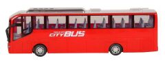 DZC KUZENLER AVM UZAKTAN KUMANDALI ŞARŞLI OTOBÜS 28CM IŞIKLI ŞEHİR OTOBÜSÜ OYUNCAK