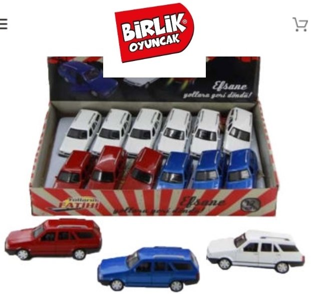 BİRLİK OYUNCAK KARTAL SLX METAL ÇEK BIRAK