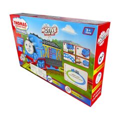 DZC KUZENLER AVM THOMAS TREN VE ARKADAŞLARI 10 PARÇA PİLLİ OYUNCAK SET