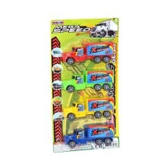 NZM-280 4'lü Kalın Plastik Kamyon Tır Seti