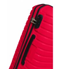 DZC KUZENLER AVM G&D Polo Suitcase PP Enjeksiyon Valiz Seyahat- Model 400.10 Pembe Küçük(kabin)Boy
