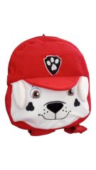 kreş & Anaokulu Çocuk Sırt Çantası paw patrol Karakter 3-6 Yaş Okul Çantası kırmızı