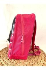 kreş & Anaokulu Çocuk Sırt okul Çantası miki minie mouse 3-6 Yaş 5d Kabartmalı 30CM