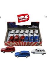 Birlik Kartal Slx Beyaz Metal Çek Bırak oyuncak KIRMIZI