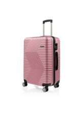 DZC KUZENLER AVM G&d Gedox Polo Suitcase Abs Büyük Boy Lüx Seyahat Valiz tekli