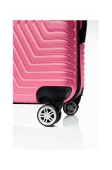 DZC KUZENLER AVM G&d Gedox Polo Suitcase Abs Büyük Boy Lüx Seyahat Valiz tekli