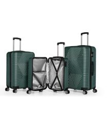 DZC KUZENLER AVM G&d Gedox Polo Suitcase Abs 3'lü Lüx Valiz Seyahat Seti